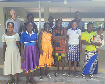 Missionaries in the field